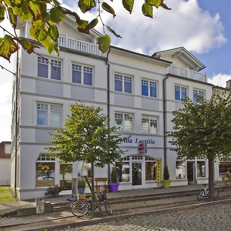 Villa Laetitia Fewo 16 - Strandnah, Balkon Ostseebad Ostseebad Binz Exterior foto