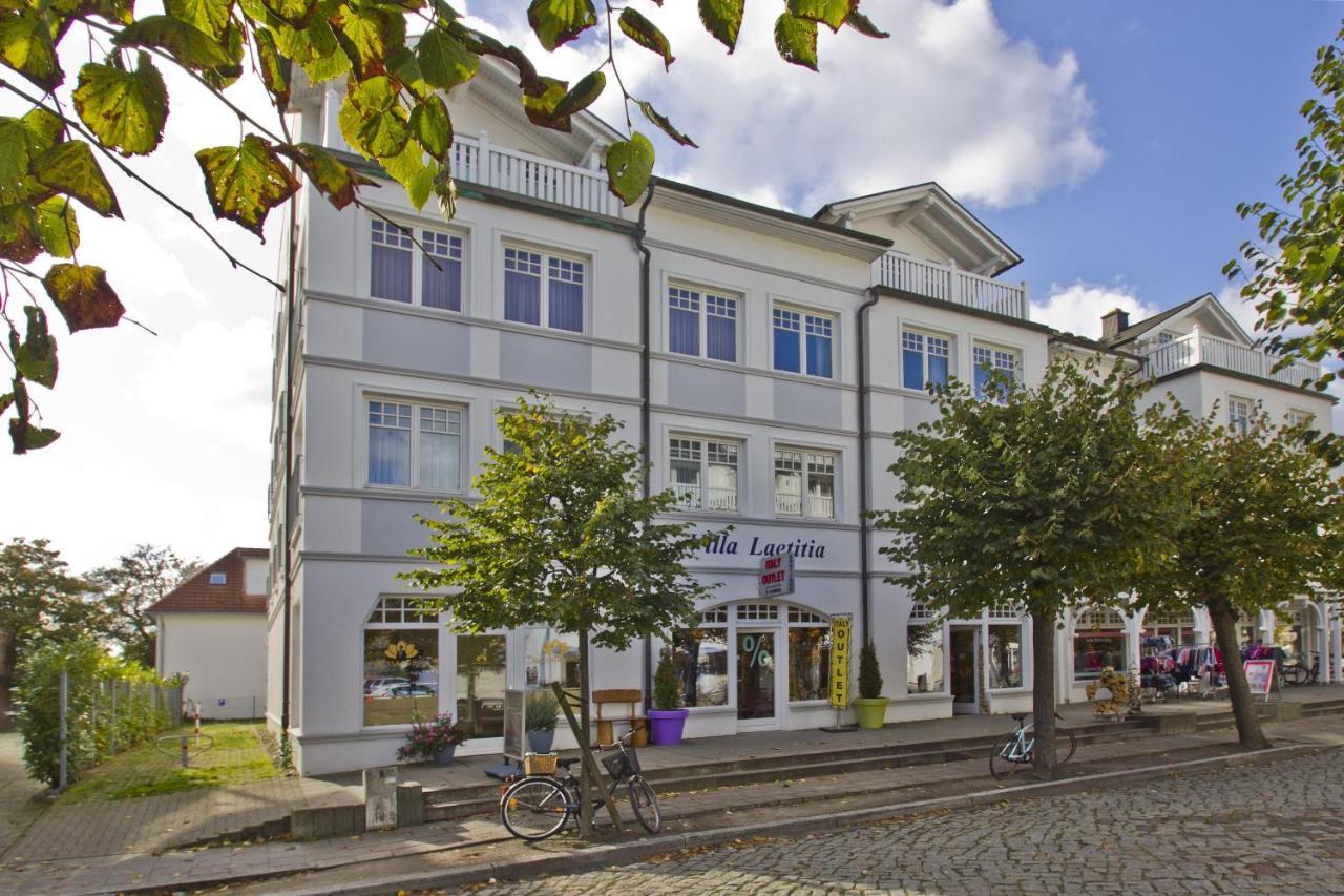 Villa Laetitia Fewo 16 - Strandnah, Balkon Ostseebad Ostseebad Binz Exterior foto