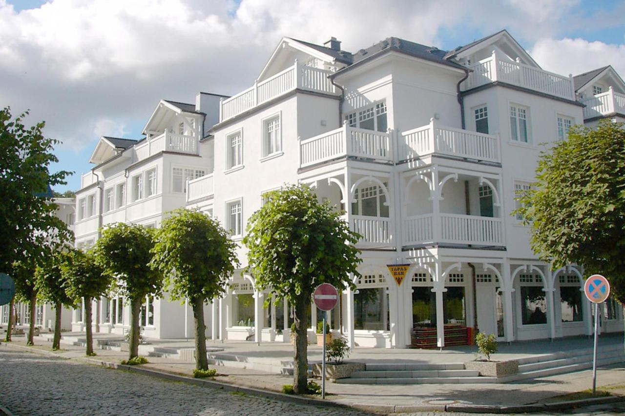 Villa Laetitia Fewo 16 - Strandnah, Balkon Ostseebad Ostseebad Binz Exterior foto