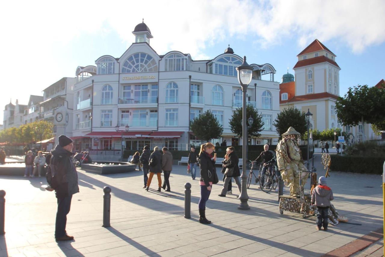 Villa Laetitia Fewo 16 - Strandnah, Balkon Ostseebad Ostseebad Binz Exterior foto