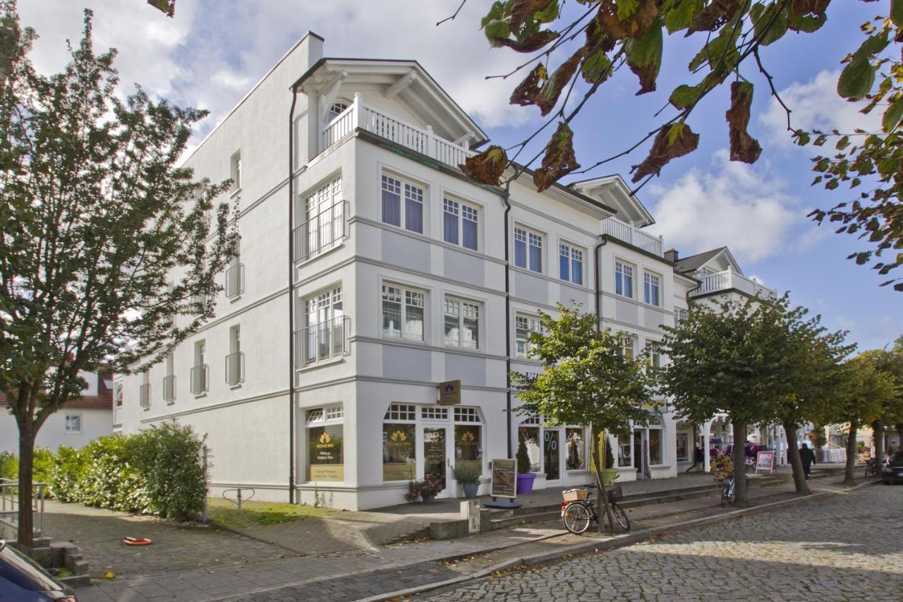 Villa Laetitia Fewo 16 - Strandnah, Balkon Ostseebad Ostseebad Binz Exterior foto