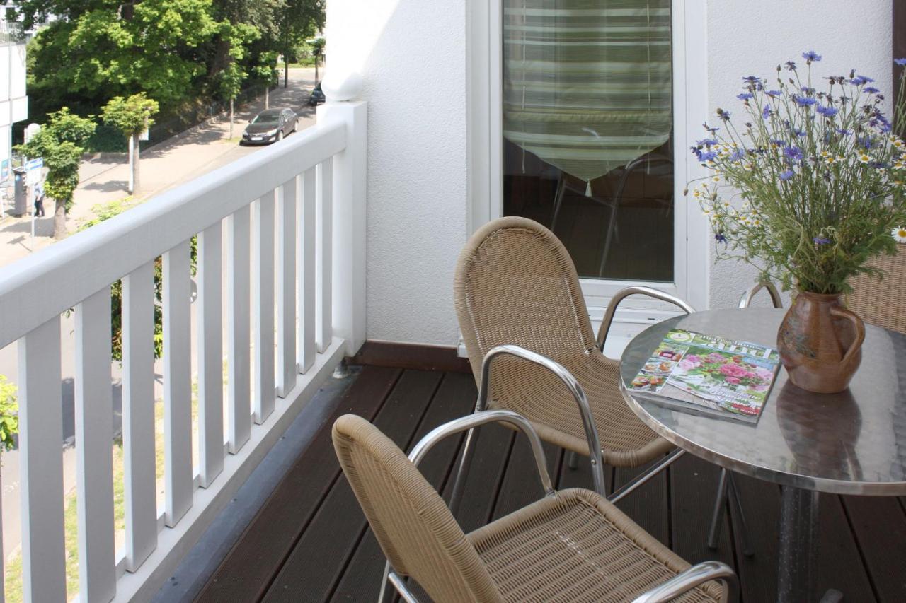 Villa Laetitia Fewo 16 - Strandnah, Balkon Ostseebad Ostseebad Binz Exterior foto
